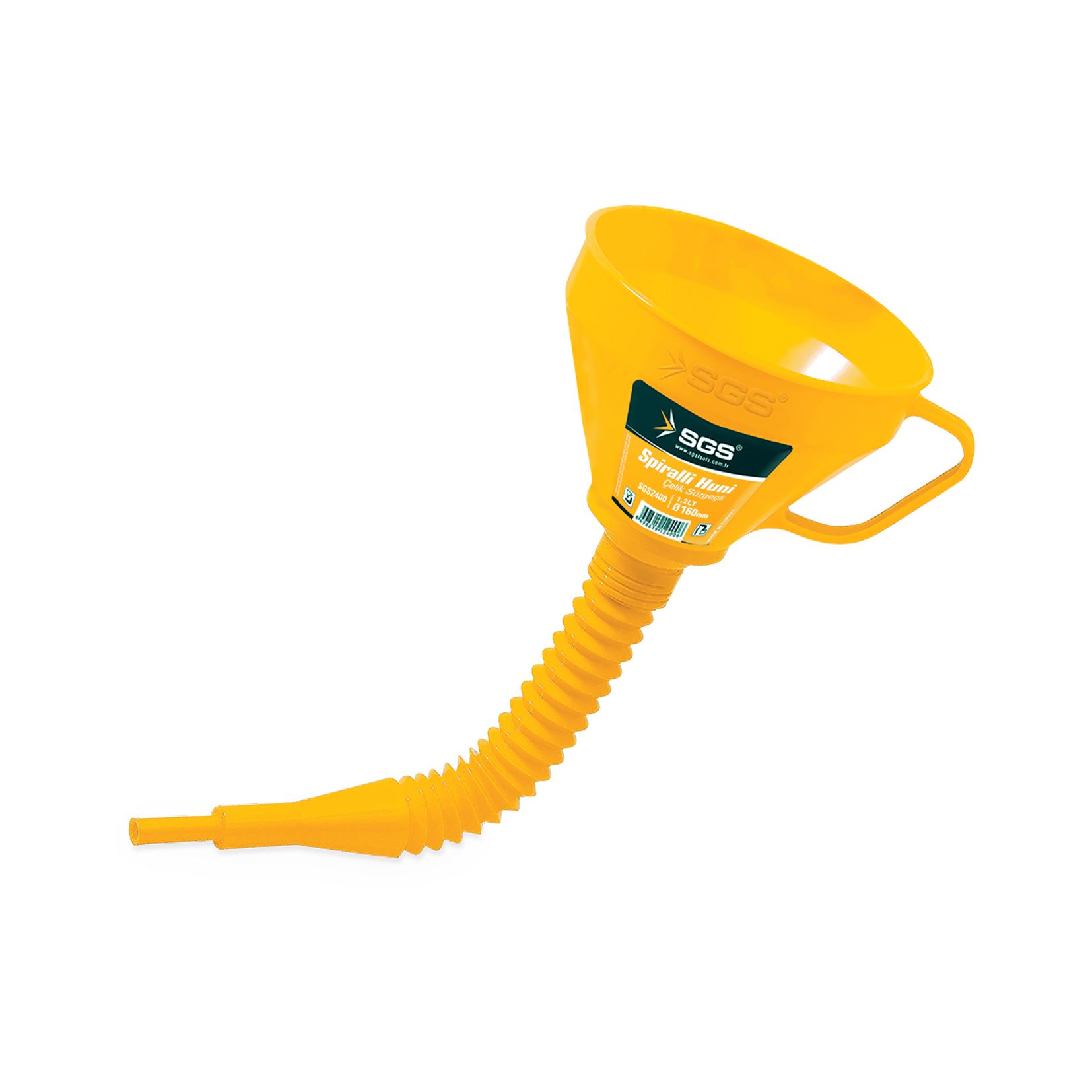 SGS2400 SPİRELLİ HUNİ 1.2 LT (ÇELİK SÜZGEÇLİ)